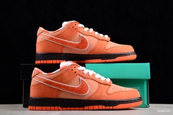 Orange FD8776-800 Dunk Nike Low SB Lobster Concepts 0121